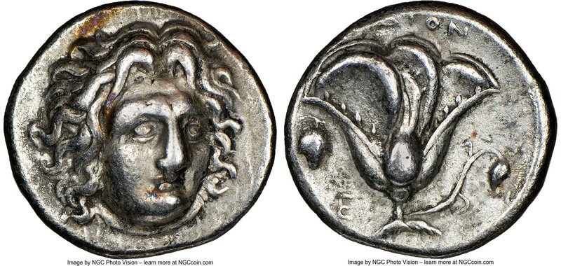 CARIAN ISLANDS. Rhodes. Ca. 305-275 BC. AR didrachm (20mm, 12h). NGC Choice VF H...