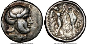 SELEUCID KINGDOM. Seleucus I Nicator (312-281 BC). AR drachm (16mm, 4.16 gm, 5h). NGC VF 5/5 - 4/5. Susa, ca. 305/4-295 BC. Head of Seleucus I right, ...