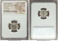 Pescennius Niger (AD 193-194). AR denarius (19mm, 2.99 gm, 6h). NGC Choice XF 5/5 - 3/5. Antioch or Caesarea, Cappadocia, AD 193-194. IMP CAES PESC NI...