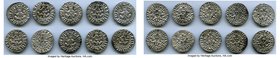 Cilician Armenia. Levon I 10-Piece Lot of Uncertified Trams ND (1198-1219) XF, 22mm. Sold as is, no returns.

HID09801242017