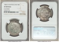 Newfoundland. Victoria 50 Cents 1882-H XF Details (Cleaned) NGC, KM-TS2.

HID09801242017