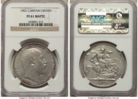 3-Piece Lot of Certified Assorted Issues NGC, 1) Great Britain: Edward VII Matte Proof Crown 1902 - PR61, KM803, S-3979. 2) Greece: George I 20 Lepta ...
