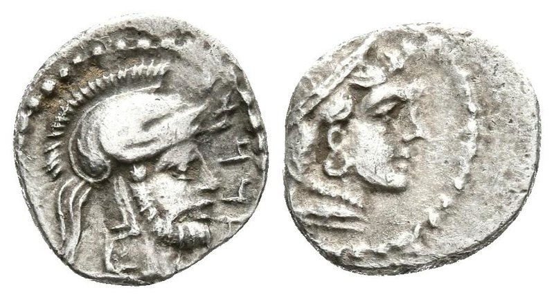 CILICIA, Tarsos. Obolo. 378-372 a.C. Datames, Sátrapas de Capadocia. A/ Cabeza d...