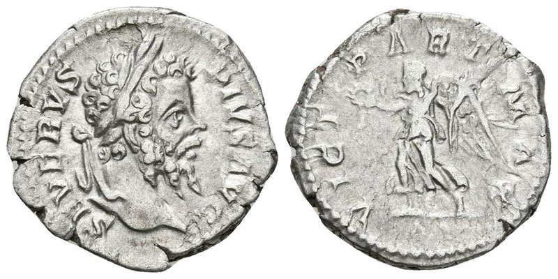 SEPTIMIO SEVERO. Denario. (Ar. 3,06g/18mm). 193-211 d.C. Roma. (RIC 295; RSC 744...