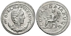 OTACILIA SEVERA. Antoniniano. (Ar. 3,91g/23mm). 246-248 d.C. Roma. (RIC 125c). MBC.