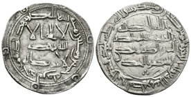 EMIRATO INDEPENDIENTE. Abd al-Rahman I. Dirham. 165 H. Al-Andalus. Vives 63; Miles 56. Ar. 2,70g. MBC+.