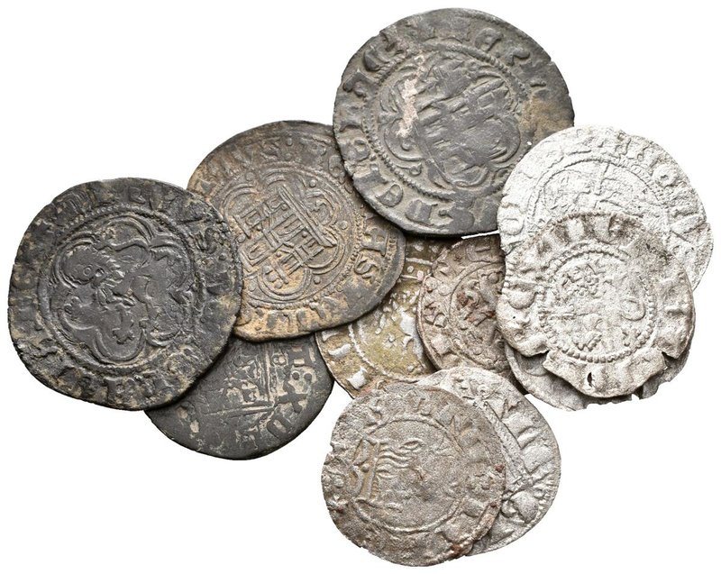 EPOCA MEDIEVAL. Lote compuesto por 12 monedas medievales diferentes. Conteniendo...