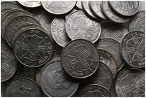 ESTADO ESPAÑOL. Lote compuesto por 73 monedas de 100 Pesetas de 1966 *66 (42), *67 (16) y *68 (15). Ar. MBC-/EBC. A EXAMINAR.