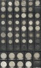 HOLANDA. Lote compuesto por 48 monedas, conteniendo gran variedad de valores y fechas desde 1758 hasta 1966. Incluye algunas emisiones escasas. Muy co...