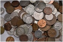 MUNDIAL. Lote compuesto por cientos de monedas de los países: Alemania, Austria, Bélgica, Canadá, Estados Unidos, Finlandia, Finlandia, Francia, Gran ...