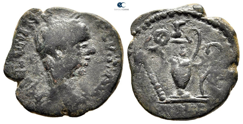 Eastern Europe. Imitating Elagabalus AD 218-222. 
Fourrée Denarius AE

19 mm....