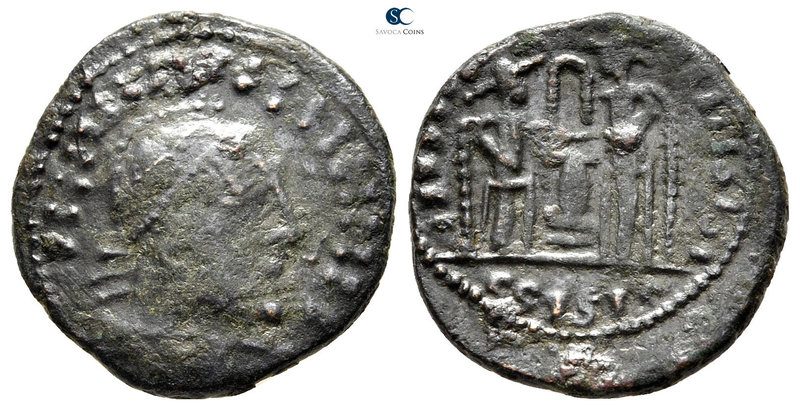 Eastern Europe. Imitating Constantine I AD 330-360. 
Follis AE

18 mm., 3,19 ...