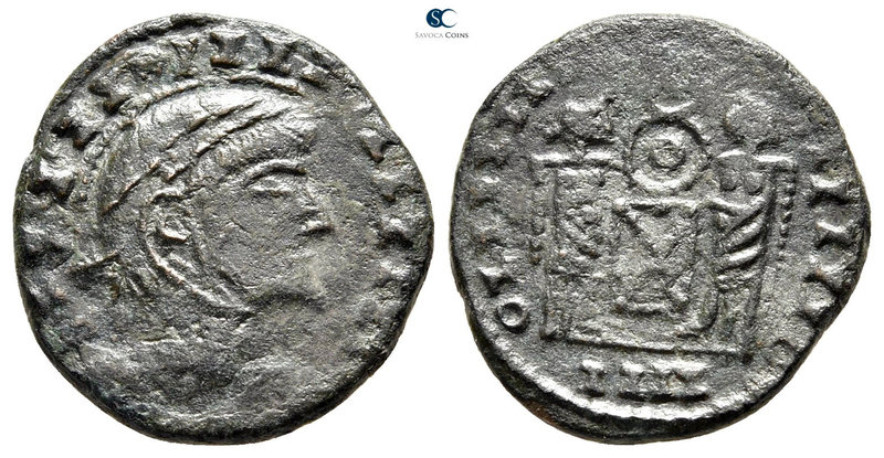 Eastern Europe. Imitating Constantine I Follis AD 340-360. 
Follis AE

18 mm....