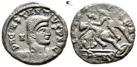 Eastern Europe. Imitation of Constantius II coinage AD 350-360. Follis AE