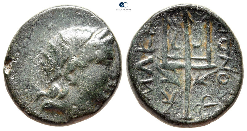 Kings of Macedon. Uncertain mint in Macedon. Time of Philip V - Perseus 187-168 ...