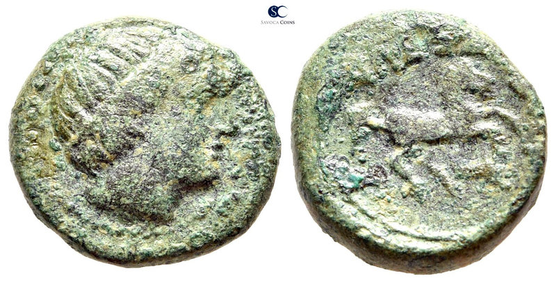 Kings of Macedon. Alexander III "the Great" 336-323 BC. 
Bronze Æ

16 mm., 4,...