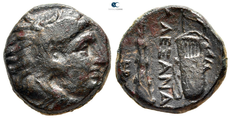 Kings of Macedon. Alexander III "the Great" 336-323 BC. 
Bronze Æ

17 mm., 5,...