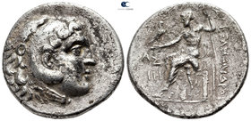 Kings of Macedon. Aspendos. Alexander III "the Great" 336-323 BC. Tetradrachm AR