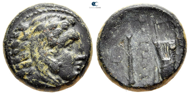 Kings of Macedon. Uncertain mint in Macedon. Alexander III "the Great" 336-323 B...