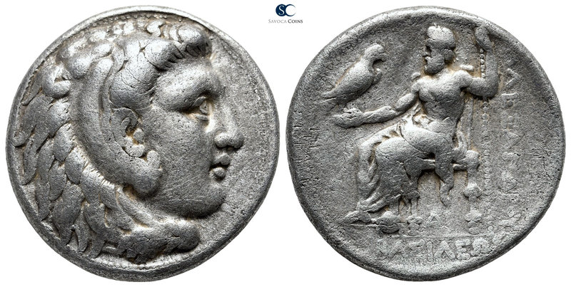Kings of Macedon. Uncertain mint, possibly Side. Alexander III "the Great" 336-3...