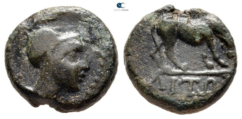 Macedon. Amphipolis 100-0 BC. 
Bronze Æ

13 mm., 2,24 g.



very fine