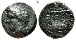 Macedon. Chalkidian League. Olynthos 432-348 BC. Bronze Æ