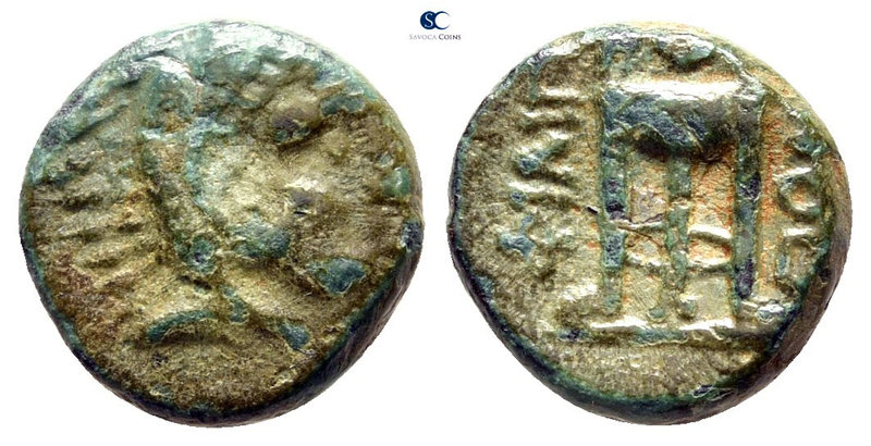 Macedon. Philippi 356-350 BC. 
Bronze Æ

12 mm., 1,48 g.



nearly very f...