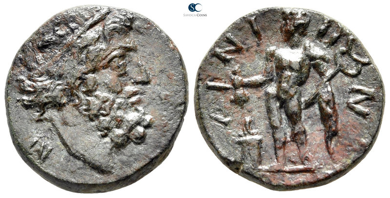 Thrace. Ainos circa 200-0 BC. 
Bronze Æ

20 mm., 7,12 g.



very fine