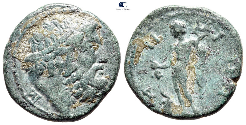 Thrace. Ainos circa 200-100 BC. 
Bronze Æ

22 mm., 6,67 g.



nearly very...