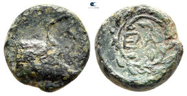 Thrace. Elaios circa 330-280 BC. Bronze Æ
