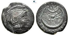 Thrace. Mesembria 250-175 BC. Bronze Æ