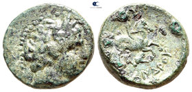 Kings of Thrace. Uncertain mint. Macedonian. Lysimachos 305-281 BC. In the name of Alexander the Great. Bronze Æ