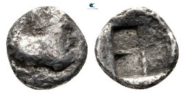 The Thracian Chersonese. Chersonesos circa 500 BC. Hemiobol AR