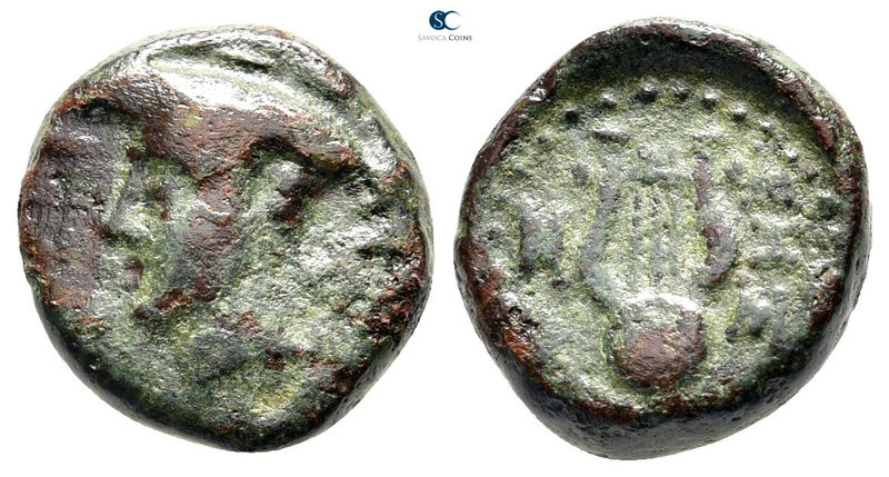 The Thracian Chersonese. Sestos 175-125 BC. 
Bronze Æ

13 mm., 2,63 g.


...