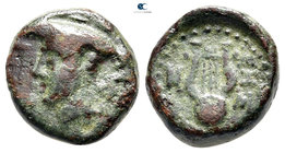 The Thracian Chersonese. Sestos 175-125 BC. Bronze Æ