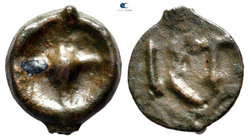Moesia. Istrus circa 475-425 BC. Cast Æ