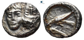 Moesia. Istrus circa 400-300 BC. Diobol AR