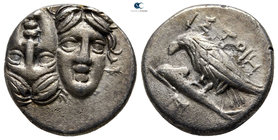Moesia. Istrus circa 400-350 BC. Drachm AR
