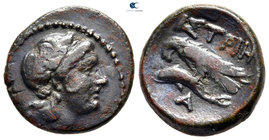 Moesia. Istrus 280-200 BC. Bronze Æ