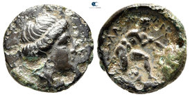 Thessaly. Lamia 380-350 BC. Bronze Æ