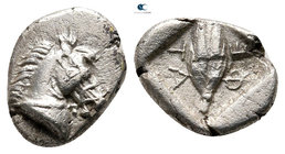Thessaly. Thessalian League 470-460 BC. Obol AR