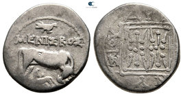 Illyria. Dyrrhachion circa 229-100 BC. Victoriatus AR
