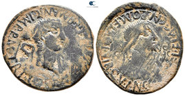 Hispania. Carthago Nova. Gaius (Caligula) AD 37-41. As Æ