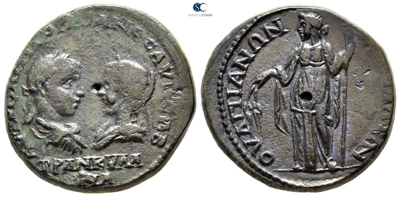 Thrace. Anchialos. Gordian III with Tranquillina AD 238-244. 
Bronze Æ

26 mm...