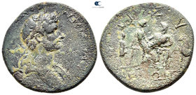 Thrace. Bizya. Hadrian AD 117-138. Bronze Æ