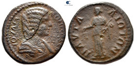 Thrace. Pautalia. Julia Domna, wife of Septimius Severus AD 193-217. Bronze Æ