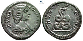Thrace. Pautalia. Julia Domna, wife of Septimius Severus AD 193-217. Bronze Æ