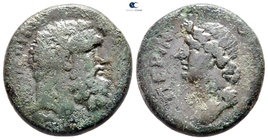 Thrace. Perinthos. Pseudo-autonomous issue 200-100 BC. Bronze Æ