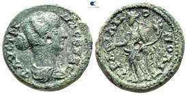 Thrace. Trajanopolis. Faustina II AD 147-175. Bronze Æ