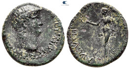Thrace. Uncertain mint. Nero AD 54-68. Bronze Æ